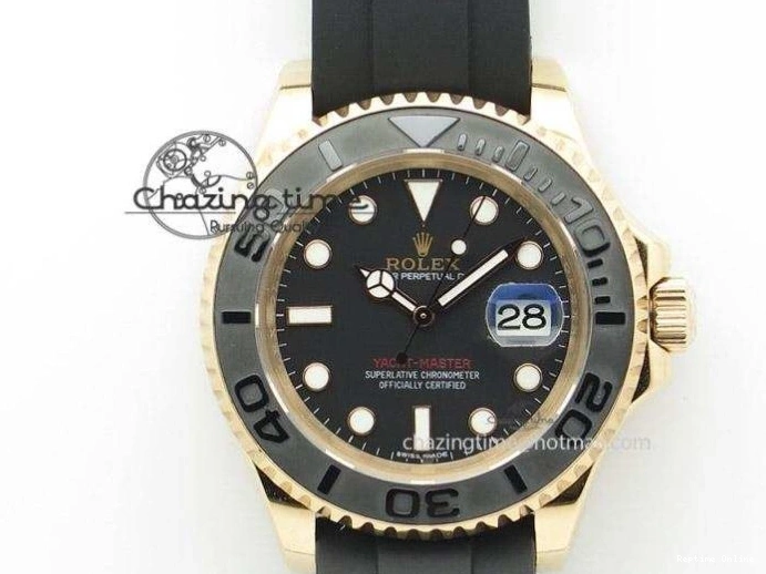 0203 Daytona 116599RBOW SS Rainbow Crystal BLF Best Edition Black Dial on Rubber Strap A Affordable 3237